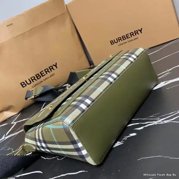 Official First Bag Ru Note Crossbody Bag-25-8.5-18cm BURBERRY 0604